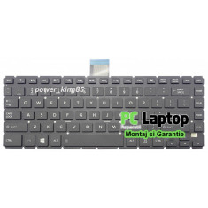 Tastatura Laptop Toshiba C40-C fara rama us neagra