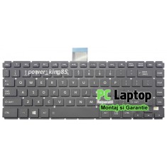 Tastatura Laptop Toshiba C40-C fara rama us neagra