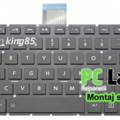Tastatura Laptop Toshiba L40-B fara rama us neagra