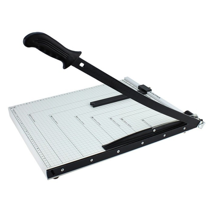 Ghilotina hartie A3 taiere manuala, marcaj formate hartie, de birou