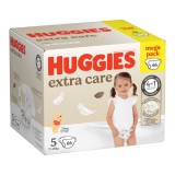 Scutece Extra Care Marimea 5, 11-25 kg, 66 bucati, Huggies
