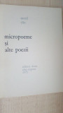 Micropoeme si alte poezii- Aurel Rau