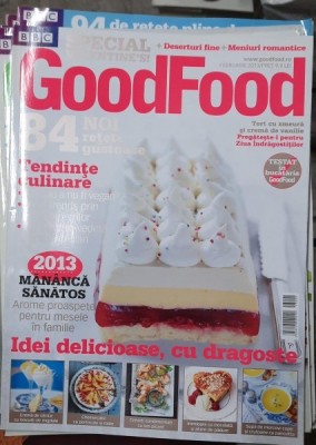 Revista GoodFood - februarie 2013 foto