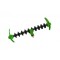 Suport lanseta feeder rotativ ZFISH 7549, latime 23 cm