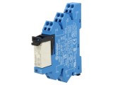 Releu interfaţă DPDT 24VAC/24VDC 8A - finder 38.62.0.024.0060