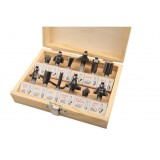 Cumpara ieftin Set de 12 varfuri de freza din carburi