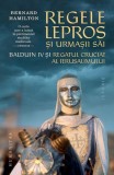 Regele lepros Balduin IV carte beletristica roman coperta brosata paperback Humanitas