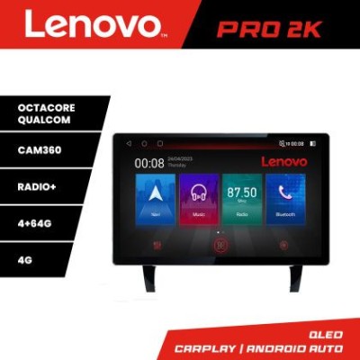 Navigatie Porsche Cayenne 2002-2011 K-443 Lenovo PRO 4+64 13 inch 2K android 4G DSP gps internet Q CarStore Technology foto