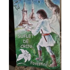Suflet de crin. Povestiri - Monahia Parascheva Avadanei
