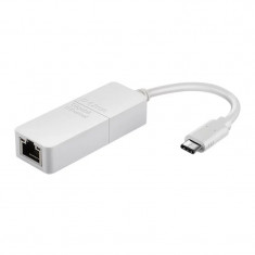 ADAPTOR RETEA D-LINK extern USB-C port RJ-45 1000 Mbps &amp;amp;quot;DUB-E130&amp;amp;quot; foto