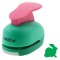 Perforator DACO Hobby, Model Iepuras, Plastic/Metal, Diametru 2.5 cm, Multicolor, Perforatoare Lucru Manual, Perforatoare Activitati Creative, Perfora