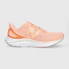 New Balance pantofi de alergat Fresh Foam Arishi v4 culoarea portocaliu