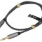 Cablu Audio Jack 3.5mm 2m Aurit