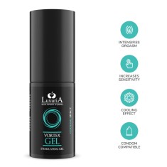 Gel Luxuria Vortex Cooling Effect 30ml