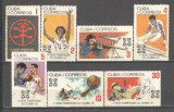 Cuba.1971 Jocuri sportive panamericane Cali GC.165, Nestampilat