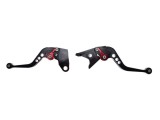 Set 2 manete frana si ambreiaj reglabile Kawasaki ZX6R/ZX10R/ZX12R/Z1000/Versys,... Cod Produs: MX_NEW CNC0042