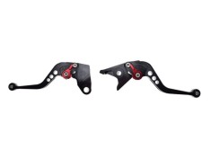 Set 2 manete frana si ambreiaj reglabile Kawasaki ZX6R/ZX10R/ZX12R/Z1000/Versys,... Cod Produs: MX_NEW CNC0042