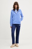 adidas trening Linear culoarea violet, JX0521