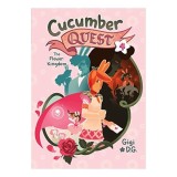 Cucumber Quest: The Flower Kingdom - Al patrulea roman grafic din seria de aventura pentru copii, adaptare webcomic