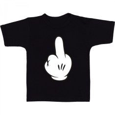 Tricou &amp;quot; Mickey mouse - fuck you &amp;quot; foto