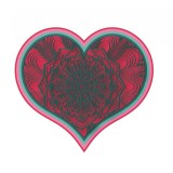 Sticker decorativ, Mandala , Multicolor,60cm, 4885ST