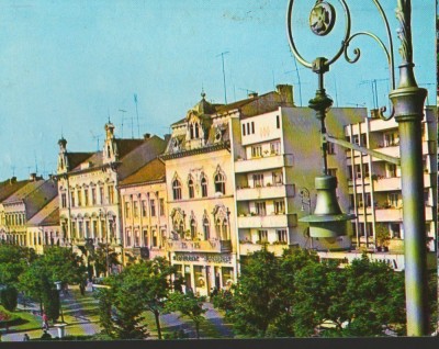 CPI B12446 CARTE POSTALA - ARAD. PIATA AVRAM IANCU foto
