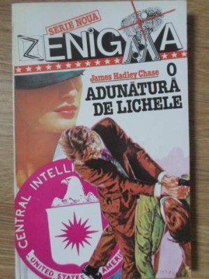 O ADUNATURA DE LICHELE-JAMES HADLEY CHASE foto