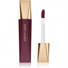 Estée Lauder Pure Color Whipped Matte Lip Color ruj lichid mat, cu textură lejeră culoare 930 Bar Noir 9 ml