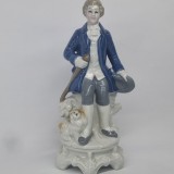 Gentelman bibelou portelan german GDR - Lippelsdorf, vechi, vintage