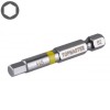 TOPMASTER Set 2 biti hexagonali H5, H6 mm, prindere hexagonala 1/4&amp;quot; lungime 50 mm, Topmaster Profesional
