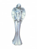 Cumpara ieftin Statueta decorativa, Inger, Alb, 33 cm, DVAN0045G