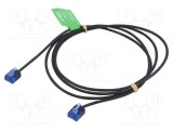 Cablu Patch Cord LOGILINK RJ45 U/UTP Cat 6a 1,5m negru