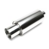 Toba SPORT din INOX model "FireBird" cu Silencer reglabil (AVX-T142PT), AVEX