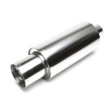 Toba SPORT din INOX model &quot;FireBird&quot; cu Silencer reglabil (AVX-T142PT), AVEX