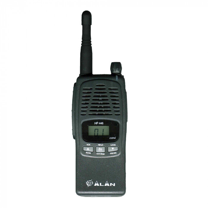 Resigilat : Statie radio UHF portabila Midland Alan HP446 Extra, Cod G815.07