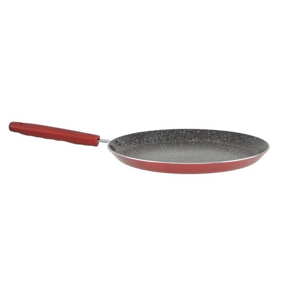 Tigaie Premium pentru Clatite, 26 cm, Aluminiu cu Strat Antiadherent, Compatibila Inductie Handy KitchenServ