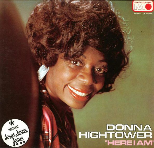 VINIL Donna Hightower &lrm;&ndash; Here I Am - VG+ -
