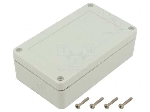 Carcasă Universală cu Bucșă din Alamă 75x125x37mm