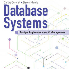 Database Systems: Design, Implementation, & Management