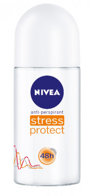 Deodorant roll-on Nivea Deo Stress Protect feminin, 50ml foto