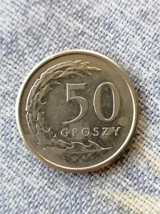 MONEDA - 50 GROTZY 2015-POLONIA