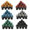 Set 10buc Suruburi Parbriz Moto cu piulite - ALBASTRU