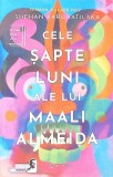 Cele Sapte Luni ale Lui Maali Almeida - Shehan Karunatilaka, Bookzone 2023, Romana, Biblioteca lui Morar, Roman, Paperback