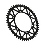 MBS Pinion spate Aluminiu JT Kawasaki 520 Z50, negru, Cod Produs: JTA46050BLK