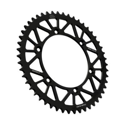 MBS Pinion spate Aluminiu JT Kawasaki 520 Z50, negru, Cod Produs: JTA46050BLK foto