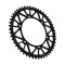 MBS Pinion spate Aluminiu JT Kawasaki 520 Z50, negru, Cod Produs: JTA46050BLK