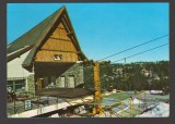 CPIB 23635 CARTE POSTALA - PALTINIS, JUD. SIBIU, TELESCAUN, CIRCULATA, 1977, STAMPILE, TIMBRU