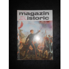 REVISTA MAGAZIN ISTORIC (Martie, 1968)