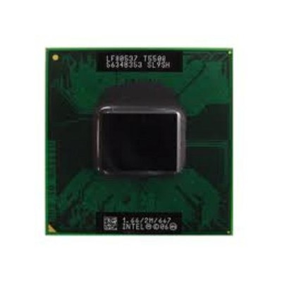 Procesor laptop second hand Intel Core 2 Duo T5500 SL9SH 1.66GHz foto
