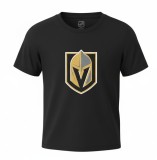 Vegas Golden Knights tricou de copii Apro Logo Ss Ctn Tee black - Dětsk&eacute; XL (170 &ndash; 176)